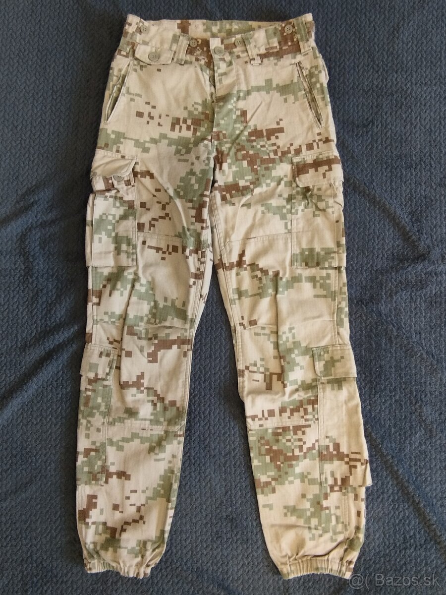 Púštne maskáče, tričká ossr - 3