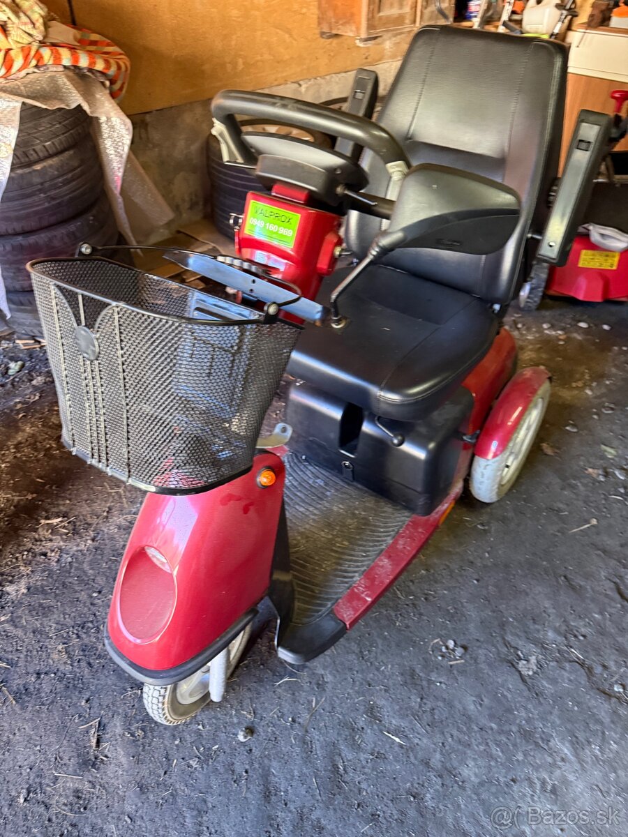 Elektrický invalidný vozík - 3