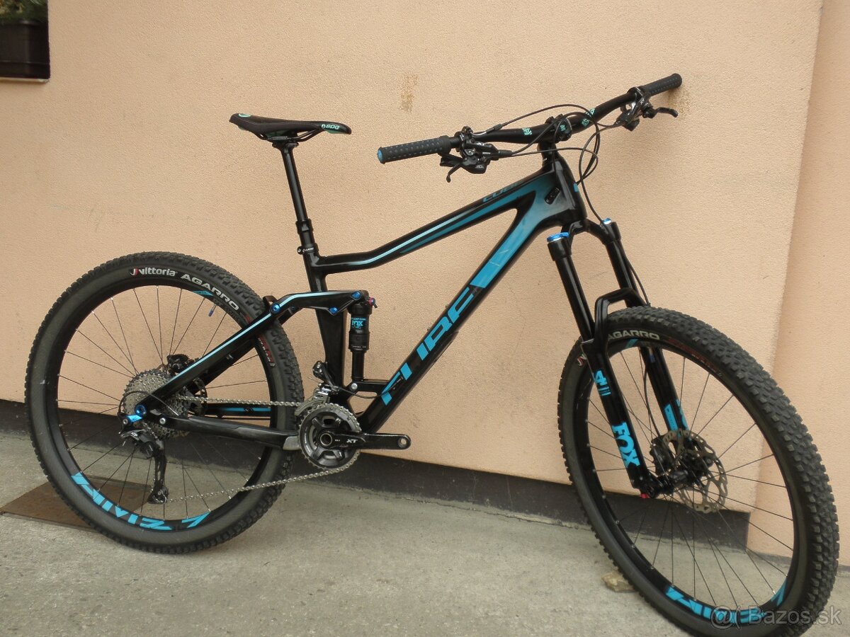 Enduro Cube Stereo 160 C:62 Race Carbon - 3