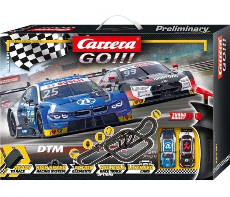 Autodráha Carrera GO - 3