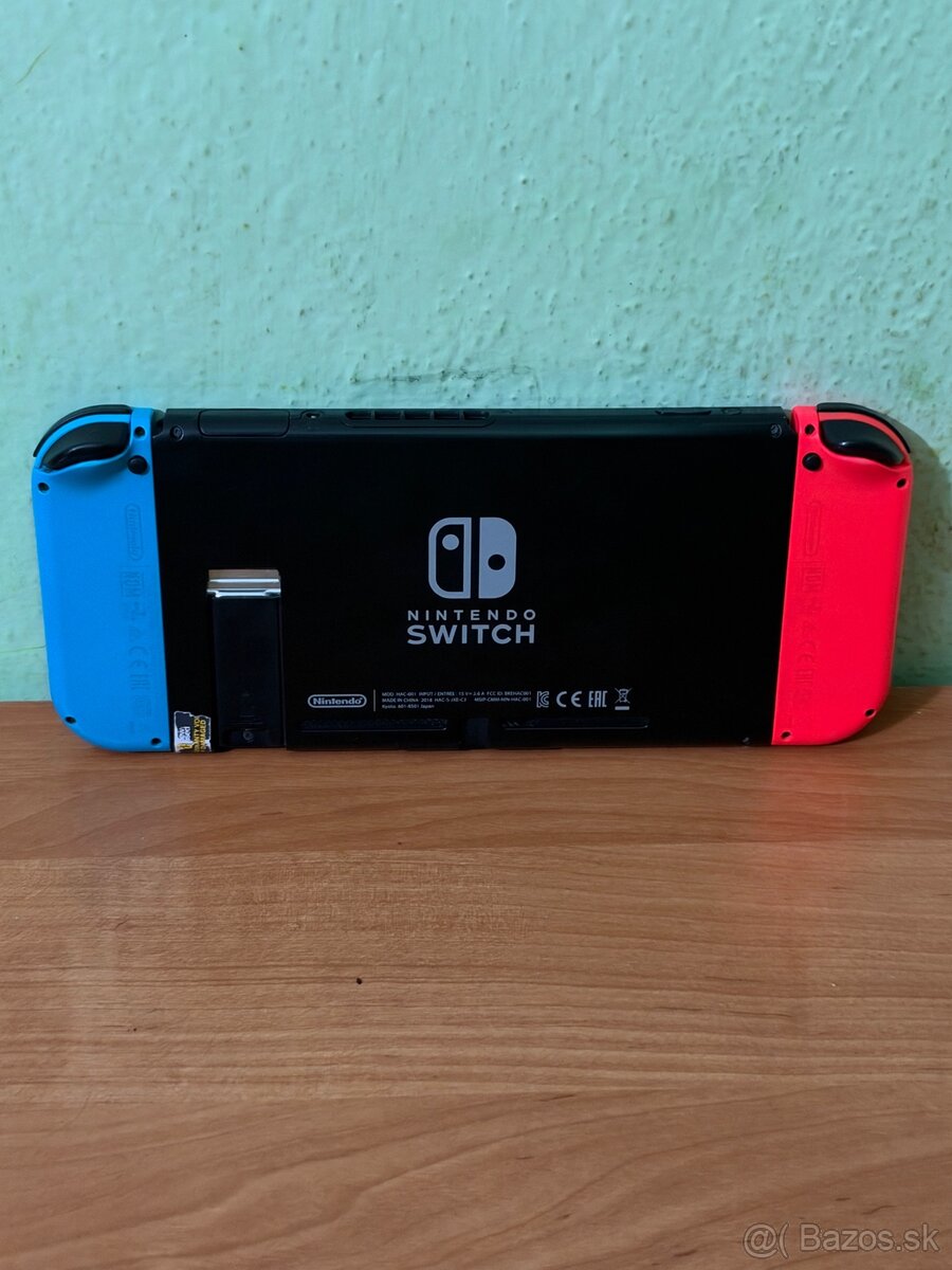 Dobrý deň Ponúkam na predaj Nintento Switch Stav 8/10 - 3