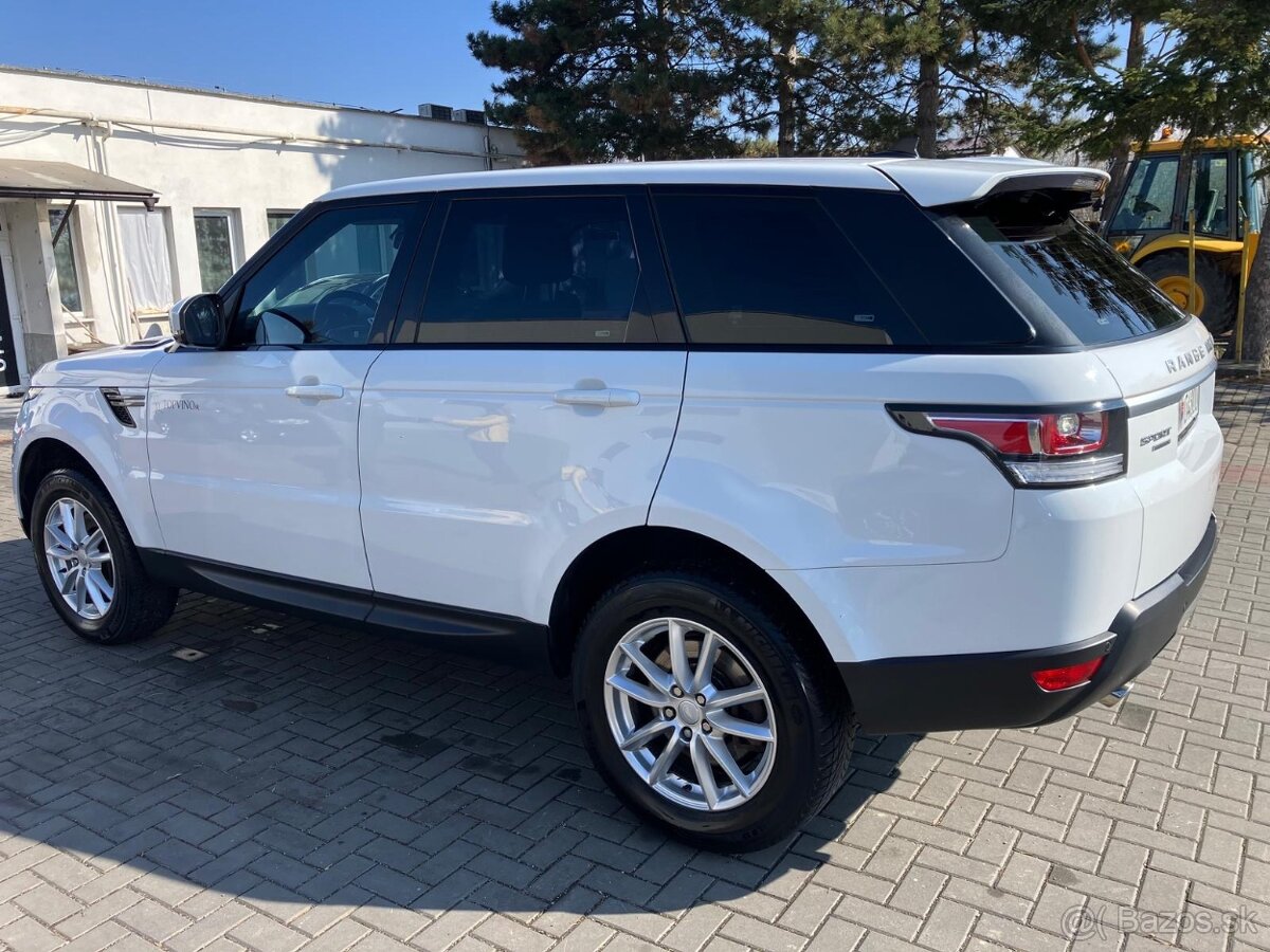 Range Rover Sport 2017 , porucha motora