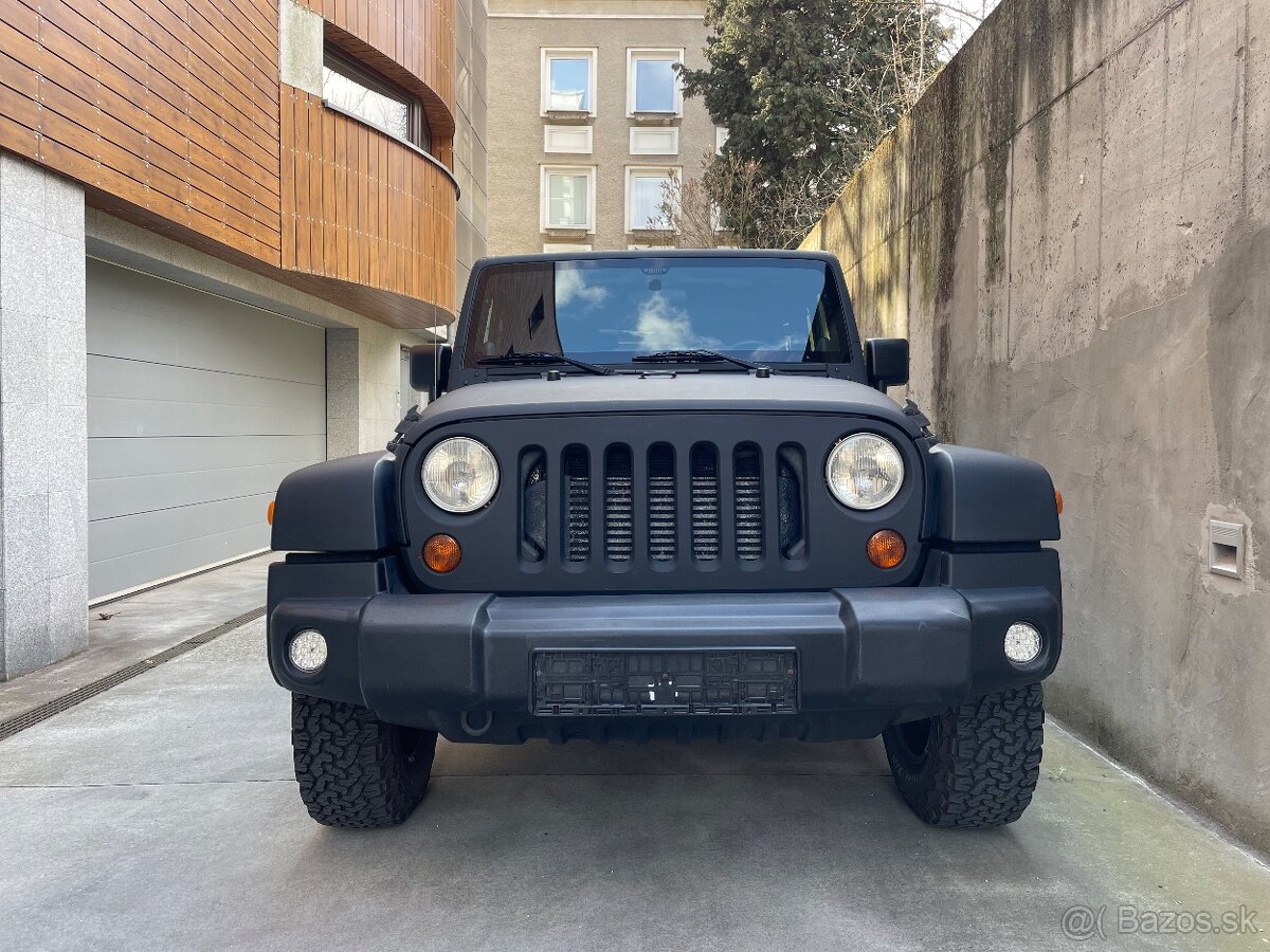 Jeep Wrangler 2.8 CRD Rubicon