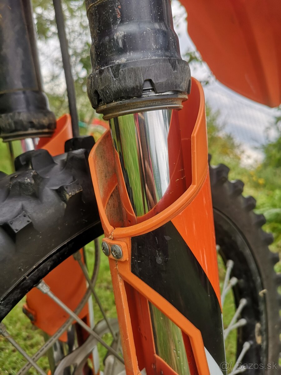 KTM sx-f 450, r. v. 2009 se startérem a ventilátory