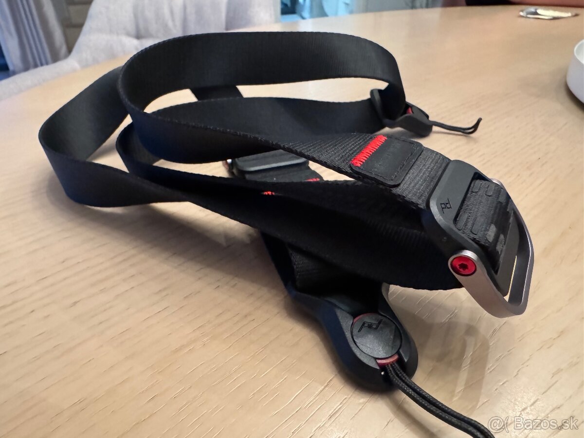 Peak Design Slide je najpraktickejší profesionálny popruh - 3