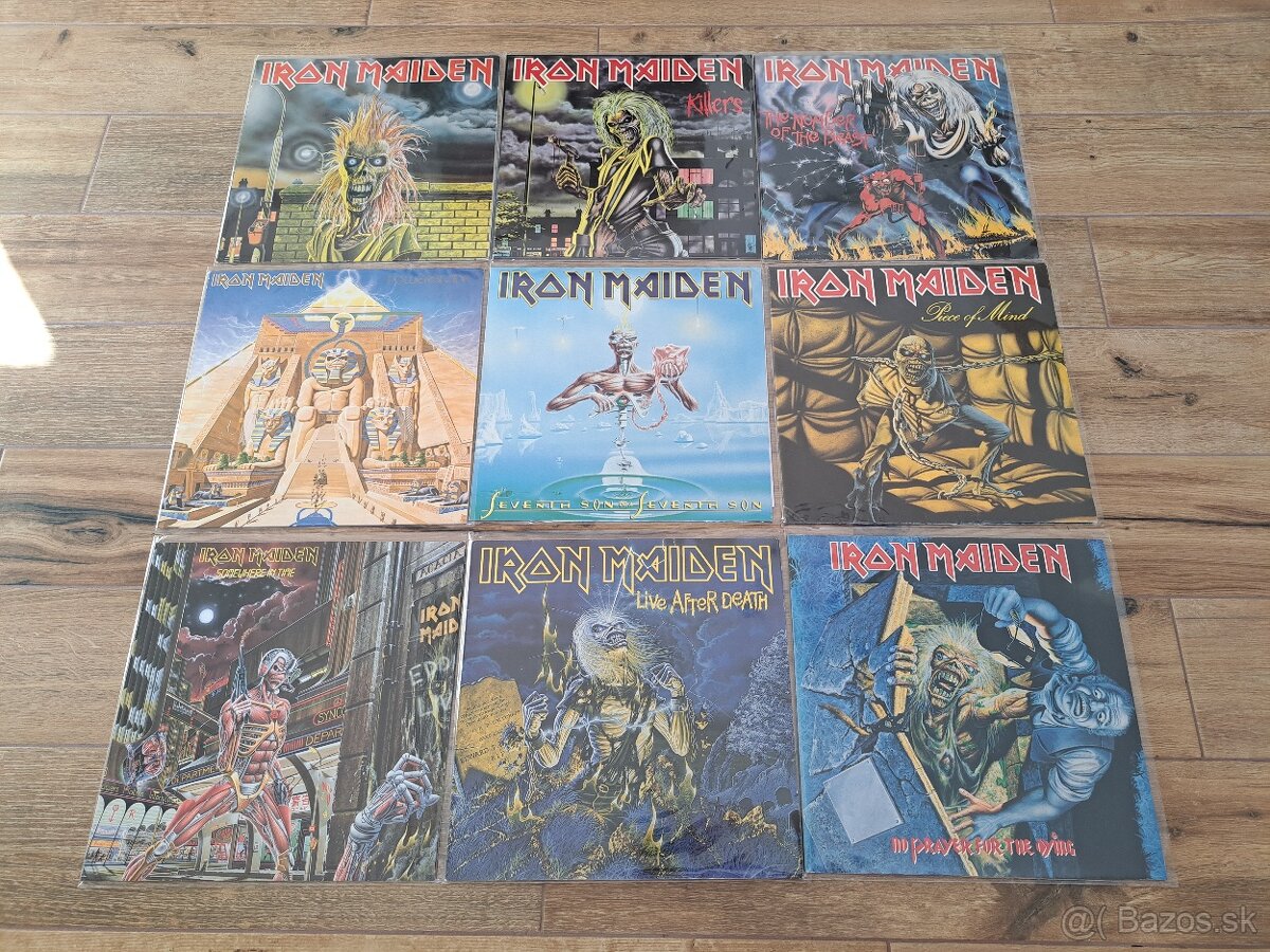 Lp HEAVY - THRASH- BLACK - HARD - 3