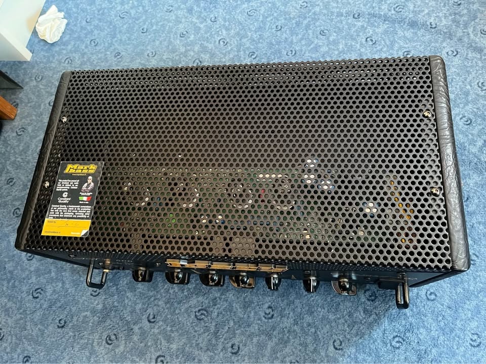 Basgitarový fullsttack - 3