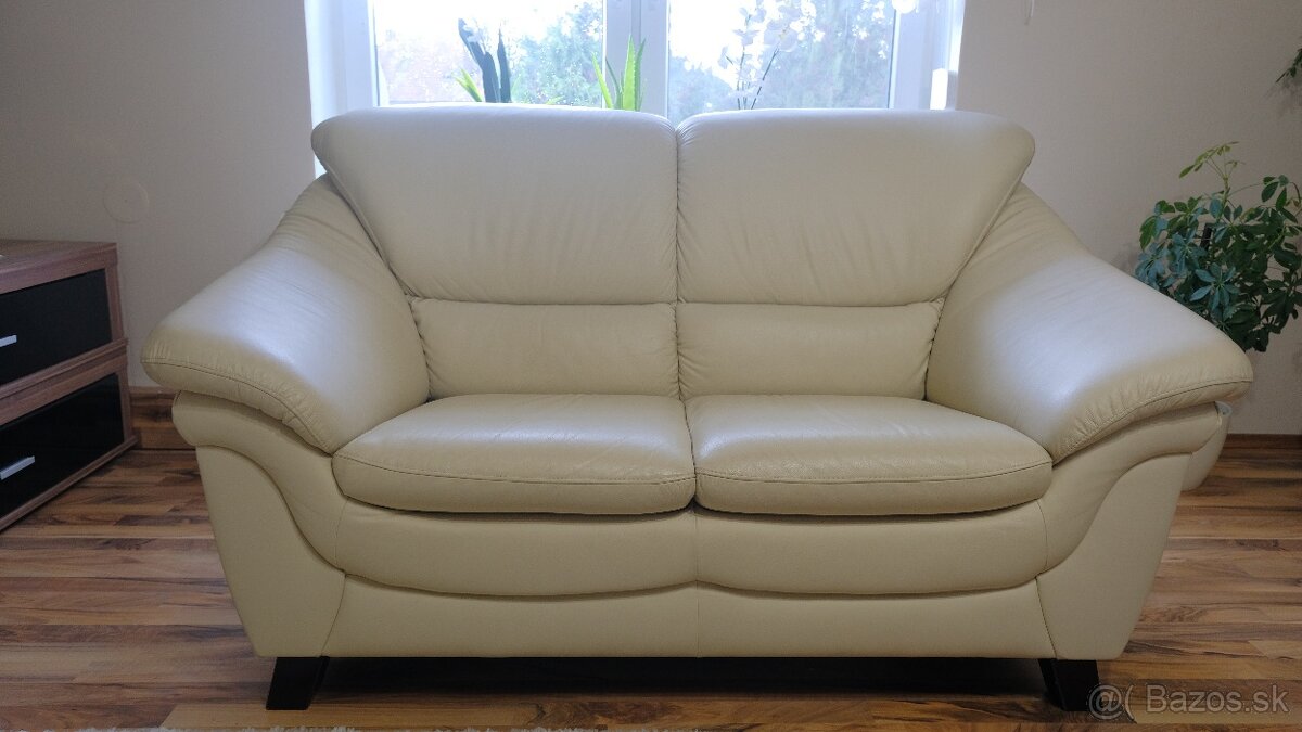 Kožená sedačka 3-2-1 - 3