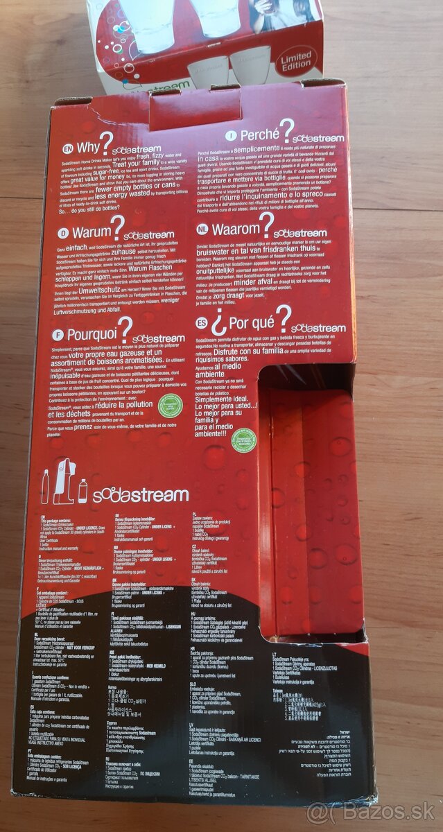 Sodastream A200 - limitovaná edícia - 3