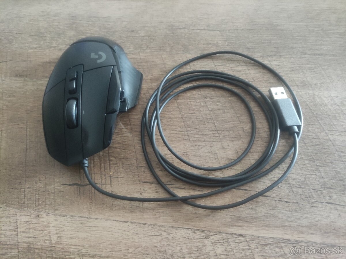 Herná myš Logitech G502X black - 3