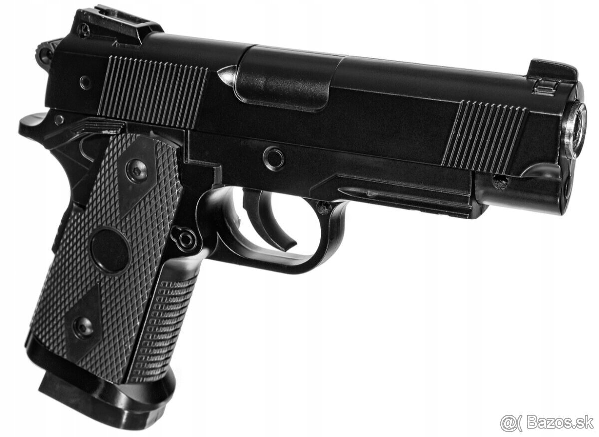 ASG IMITÁCIA REPLIKA KOVOVÁ PIŠTOĽ NA GULIČKY C9 AIRSOFT GUN - 3