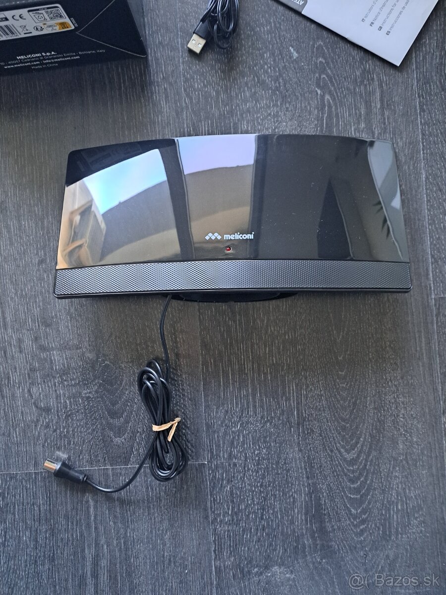 Meliconi AT55 R1 USB Black - nové, nepoužité - 3