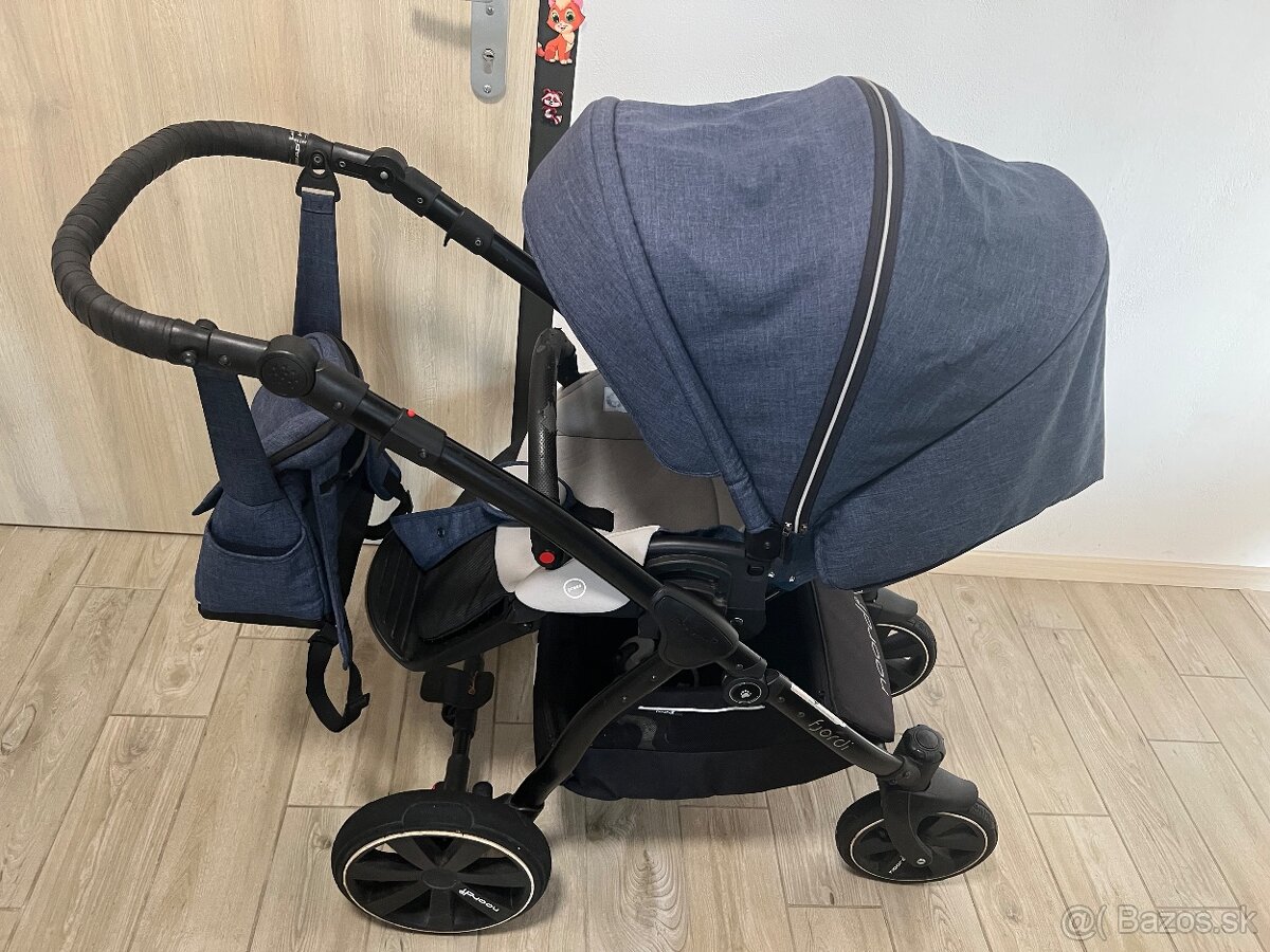 Predam 3-kombinaciu kocik Noordi Fjordi + platforma do auta - 3