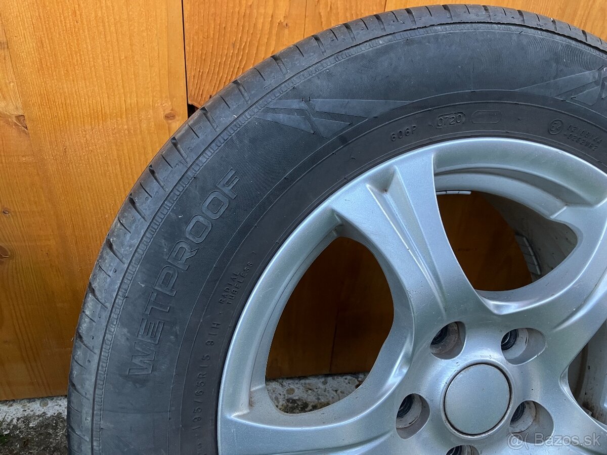 Hliníkové disky BROCK RC14 6,5J x 15 H2 - 5x114.3 (Kia Ceed) - 3