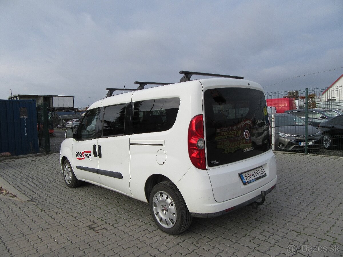 Fiat Dobló Panorama 1.6 MultiJet odpočet DPH - 3