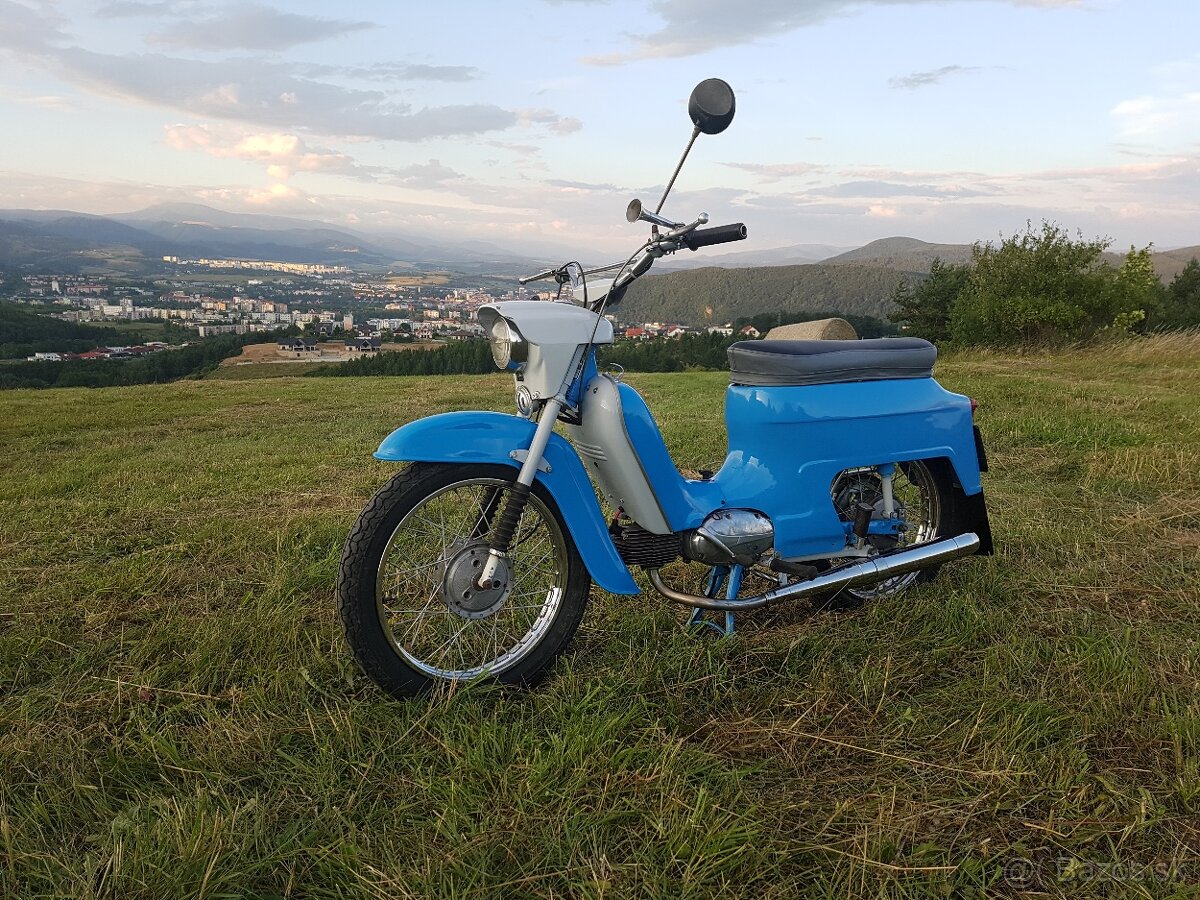 Jawa 21 pionier s TP+ŠPZ L1e netreba STK - 3