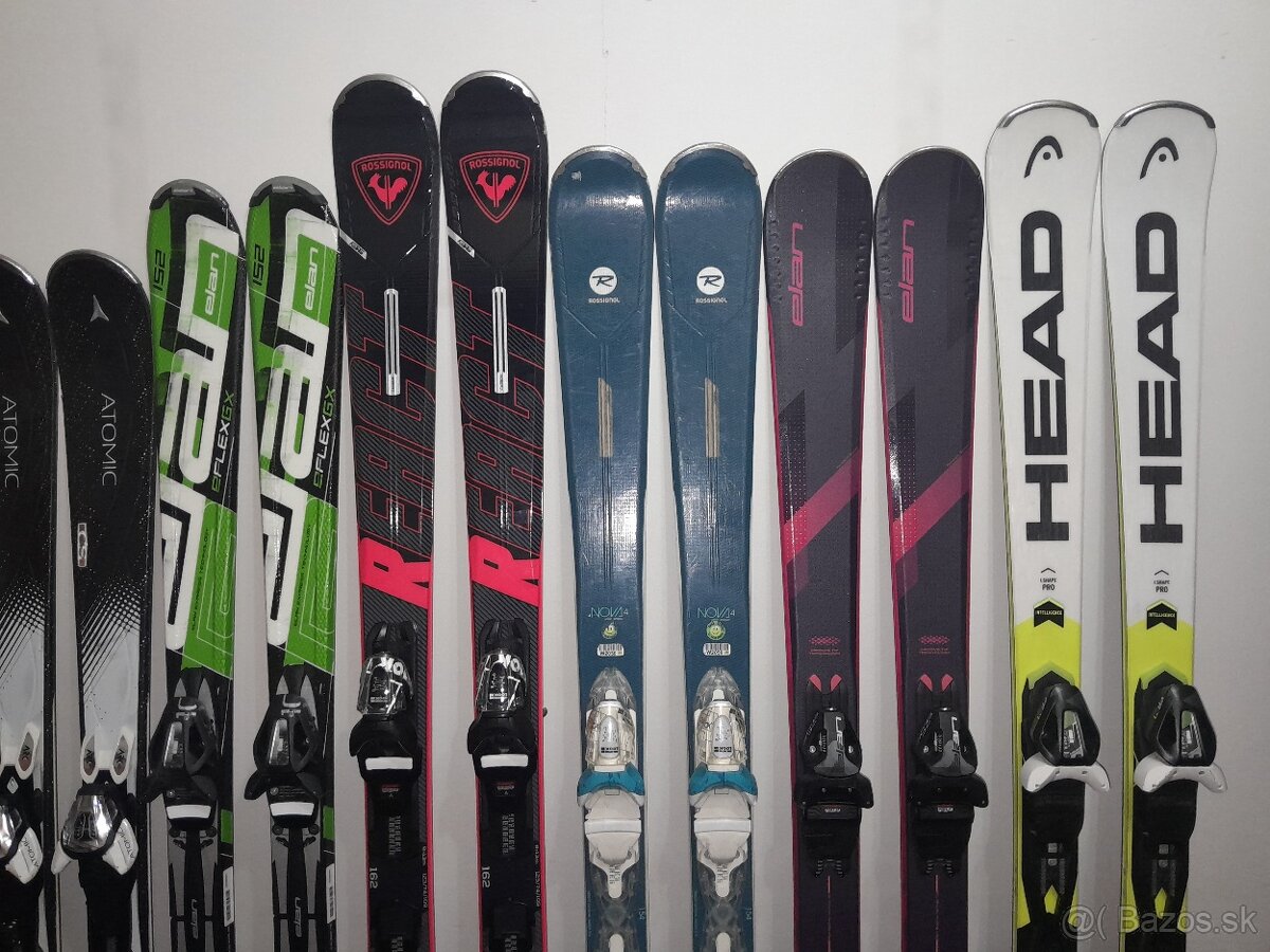 Predam lyže v dlžkach 144 až 170 cm - 3
