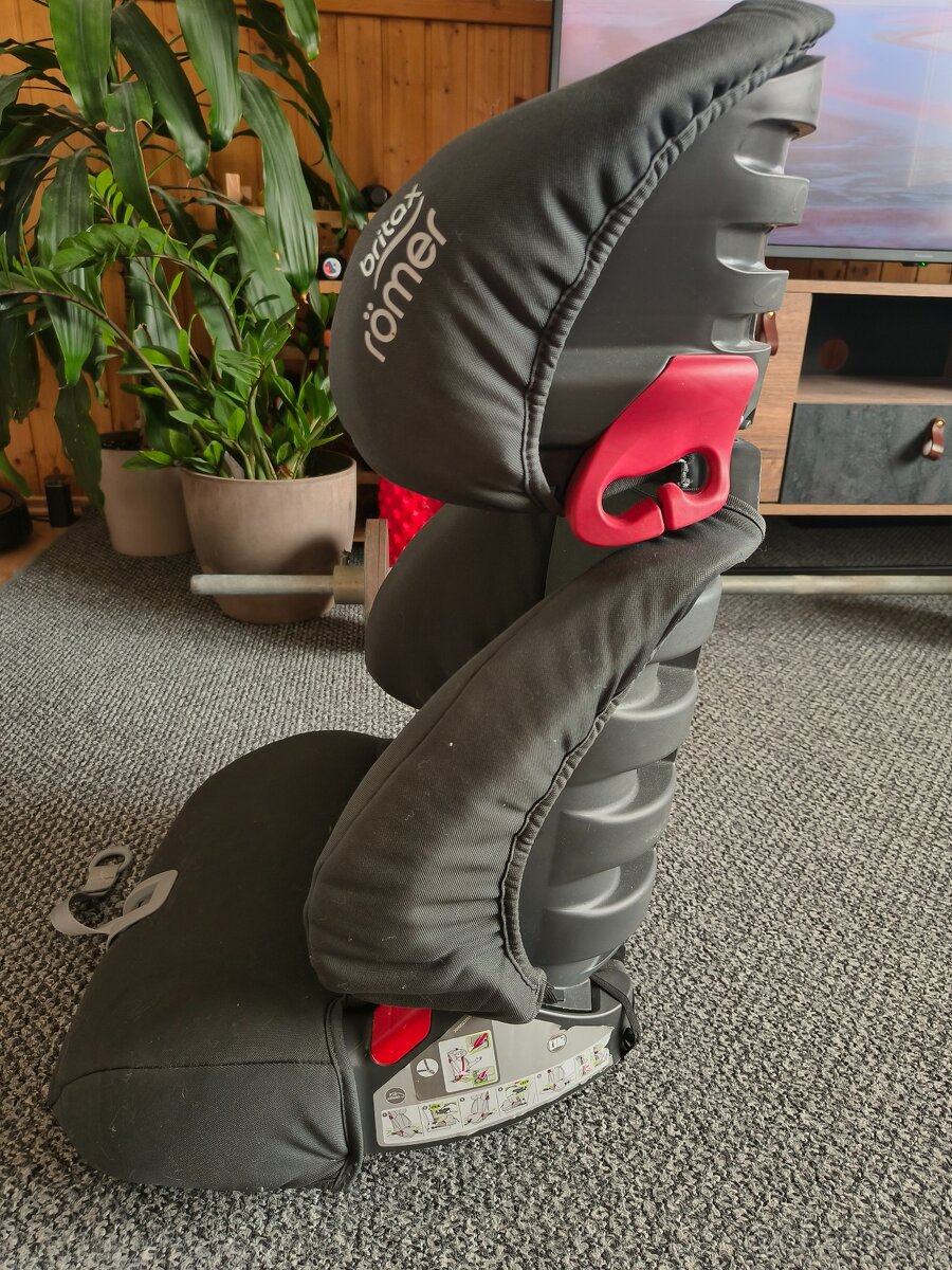 Detská autosedačka Britax Romer Discovery SL Grey - 3