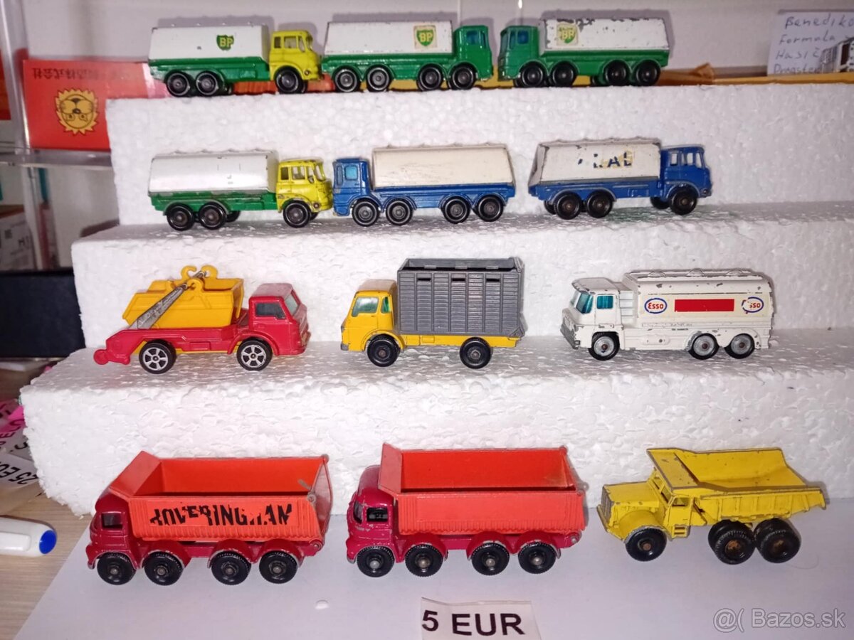 Matchbox RW superfast Corgi HUSKY a ine - 3