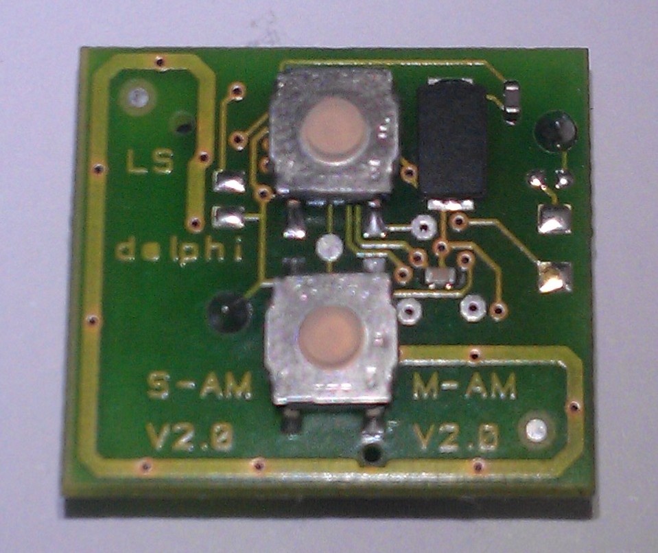 dialkové ovládanie OPEL Astra G/Zafira A Vectra B Omega - 3