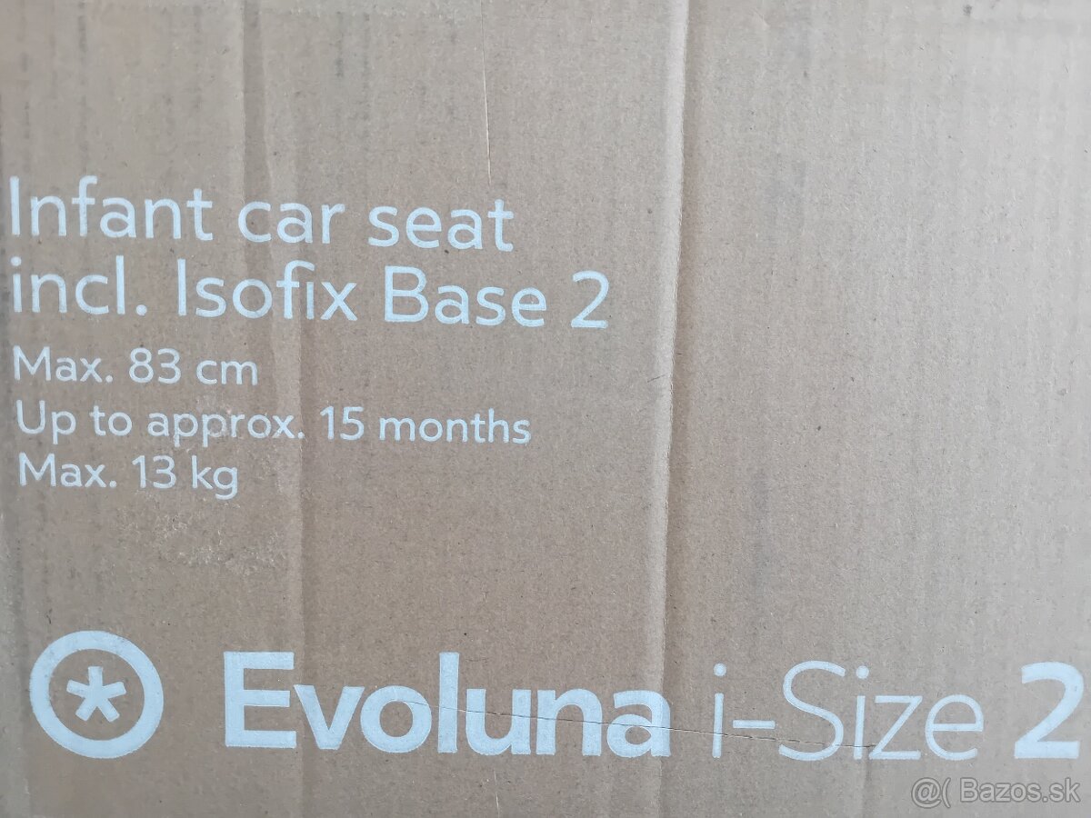 Kiddy Evoluna nova autosedacka - 3