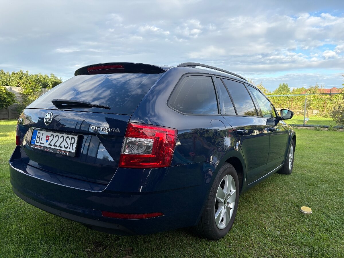 Škoda Octavia III Combi 1.6 TDI, 85 kW, r.v. 2018, TOP STAV - 3