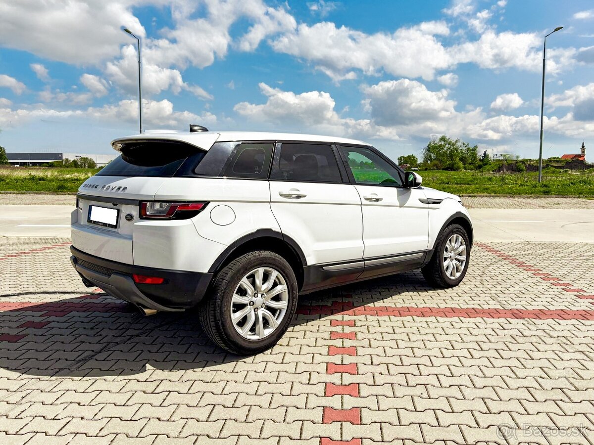 Range Rover Evoque 2.0 TD4 4x4 A/T, SK Vozidlo, 1. Majiteľ