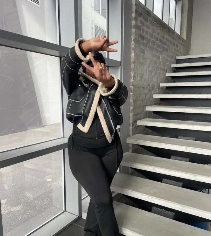 Koženkova zimná bunda - 3