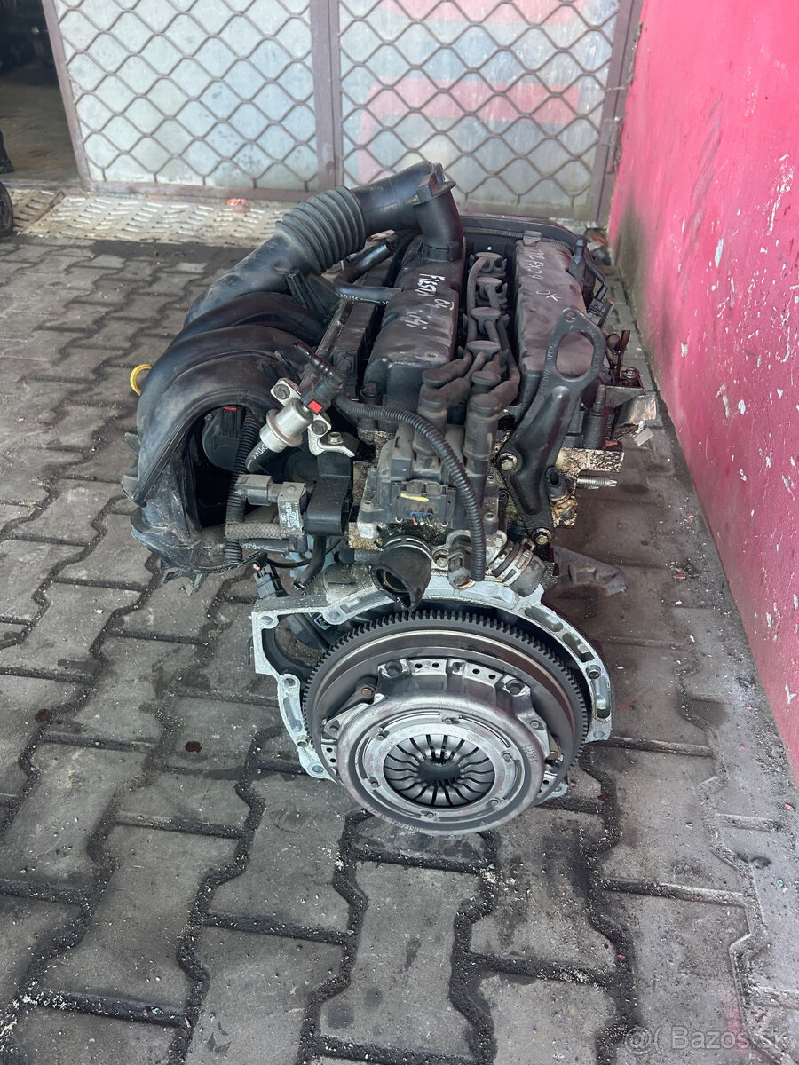 Motor 1,4 16V 59KW FXJA Ford Fusion fiesta kompletní - 3