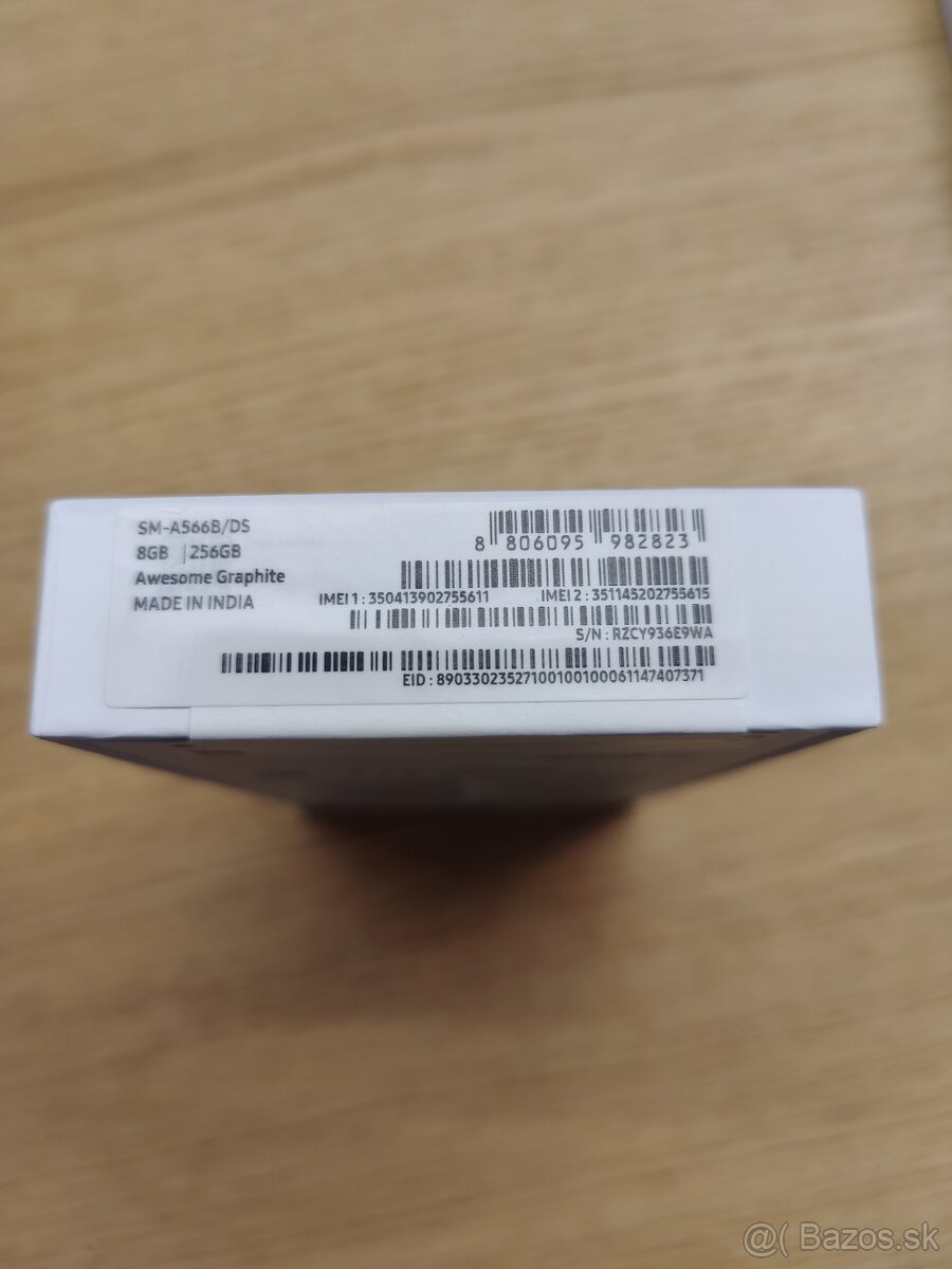 Samsung A56 8/256 awesome graphite - 3