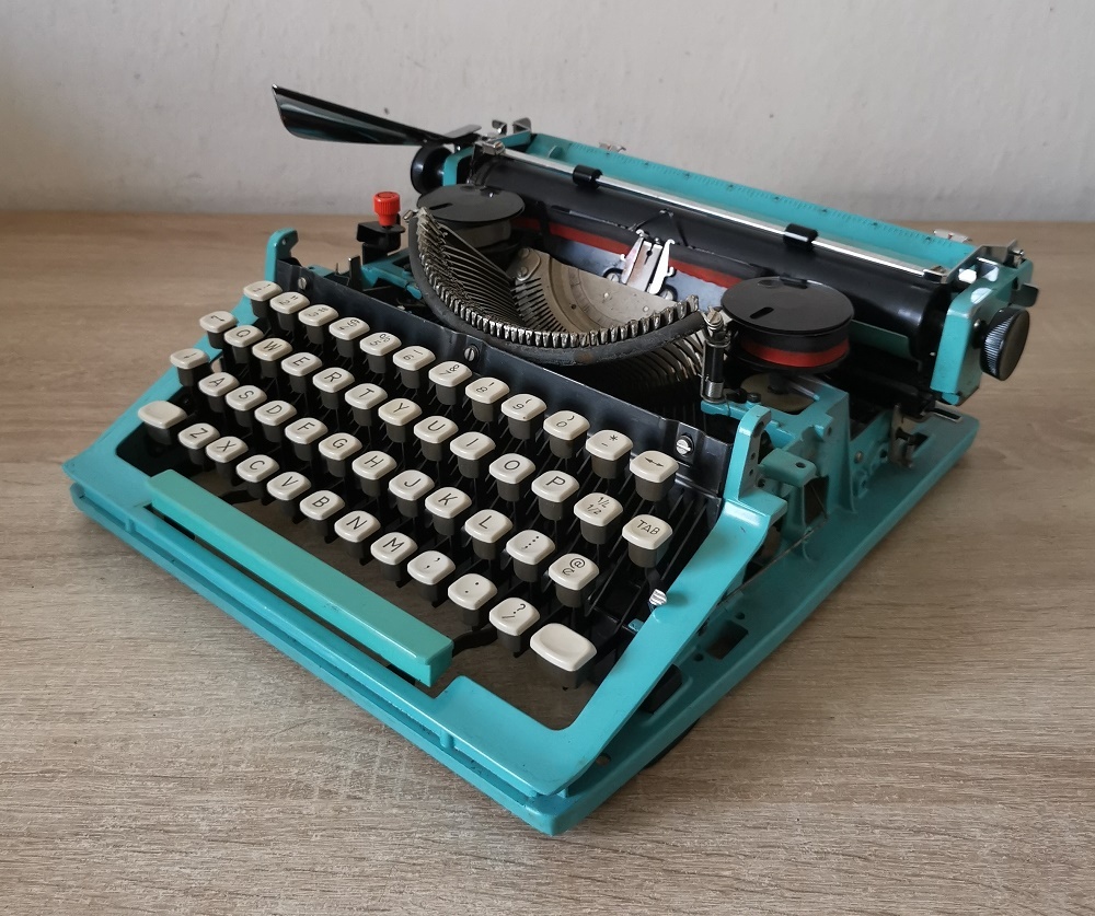 Funkčný písací stroj Remington TenForty - 3