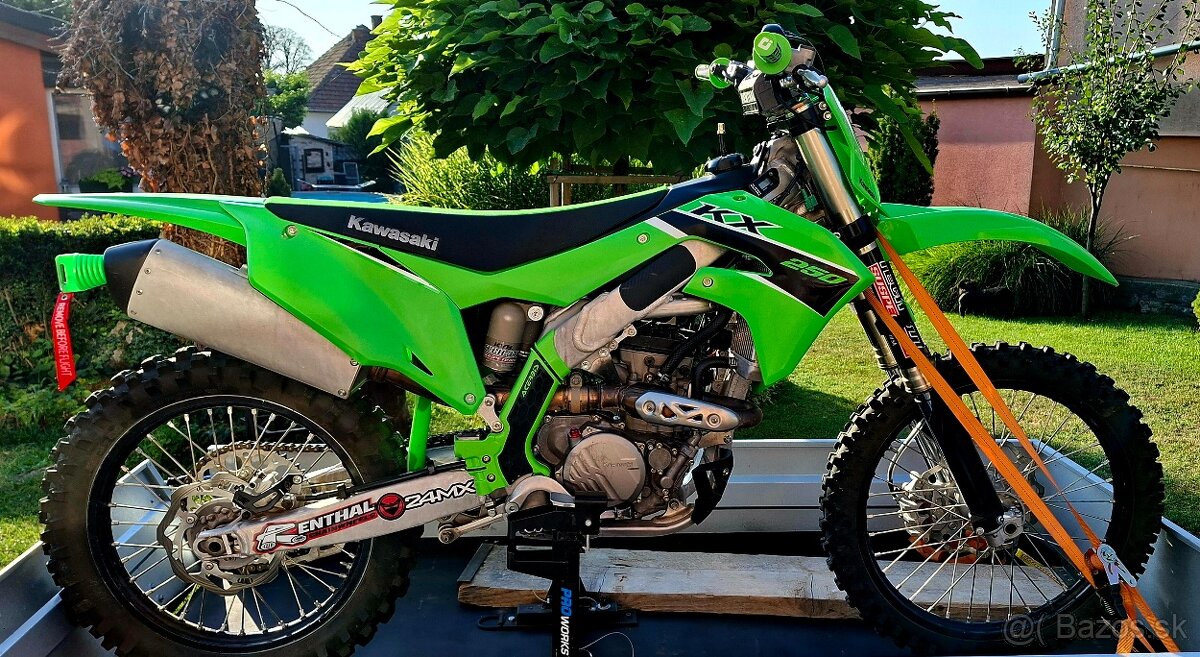 Kawasaki kx 250 , r.v. 2023