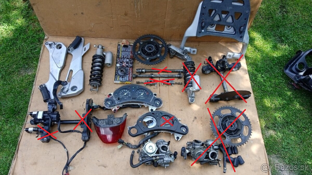 Honda XL650V Transalp - 3