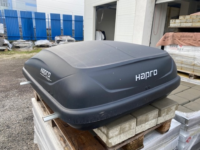 Strešný box HAPRO TRAXER + nosníky na VW - 3