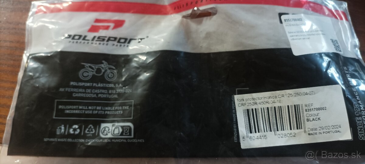 Kryty tlmičov honda polisport - 3