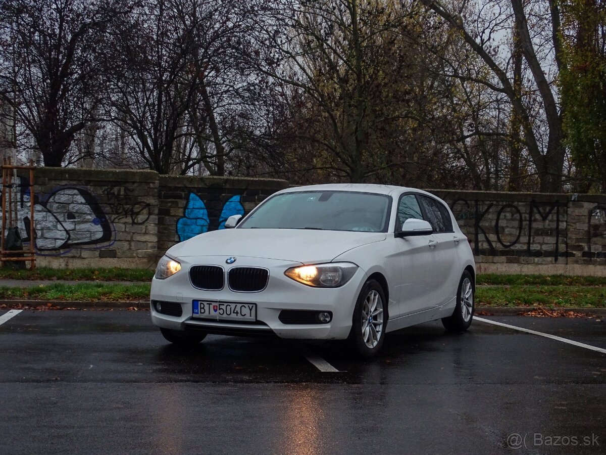 BMW Rad 1 116d, 85kW, TOP STAV, SEZÓNNE PREZUTIE - 3