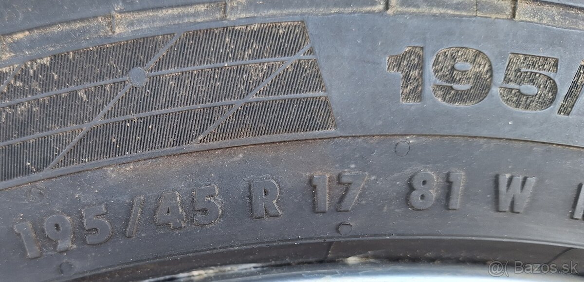 pneumatiky 195 45 17 - 3