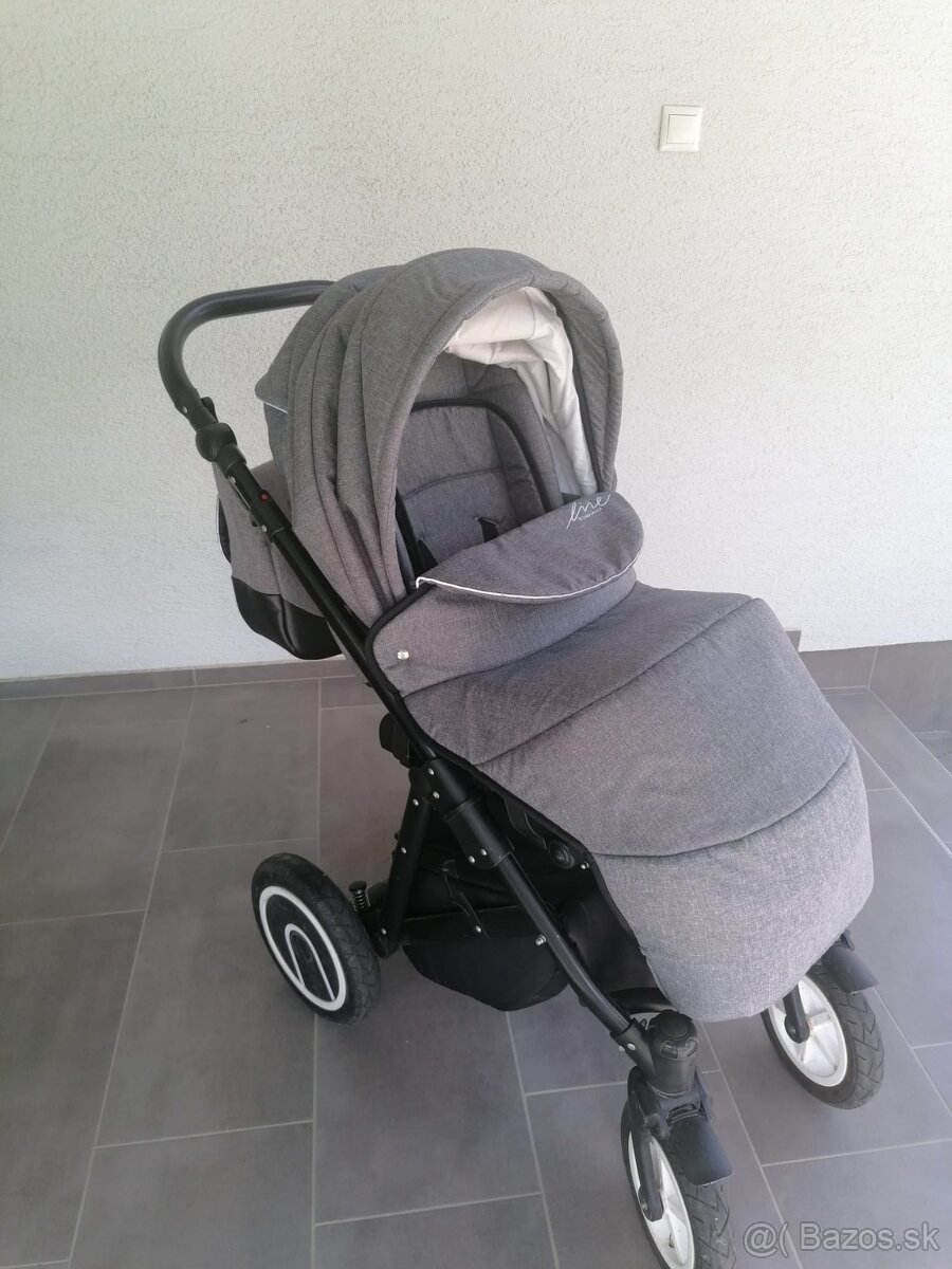 Detský kočík 3 kombinácia - 3