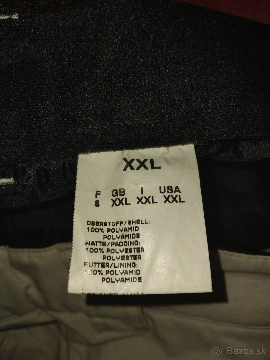 Pánske oteplovačky XXL - 3