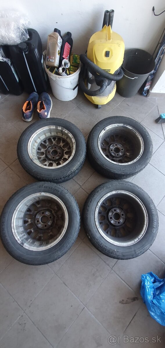 Alu EXIP 4x100 5,5J R14 - 3