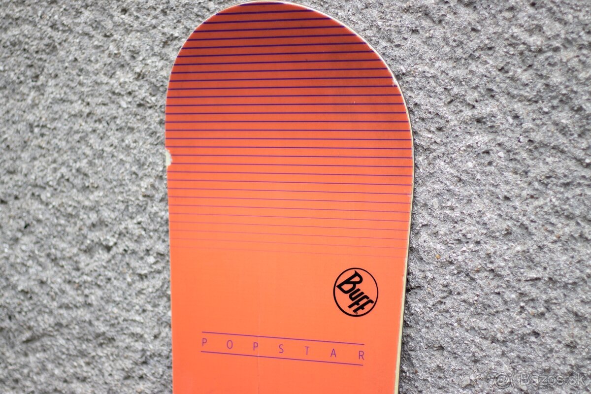 Freestyle snowboard Nano PopStart 157 cm - 3