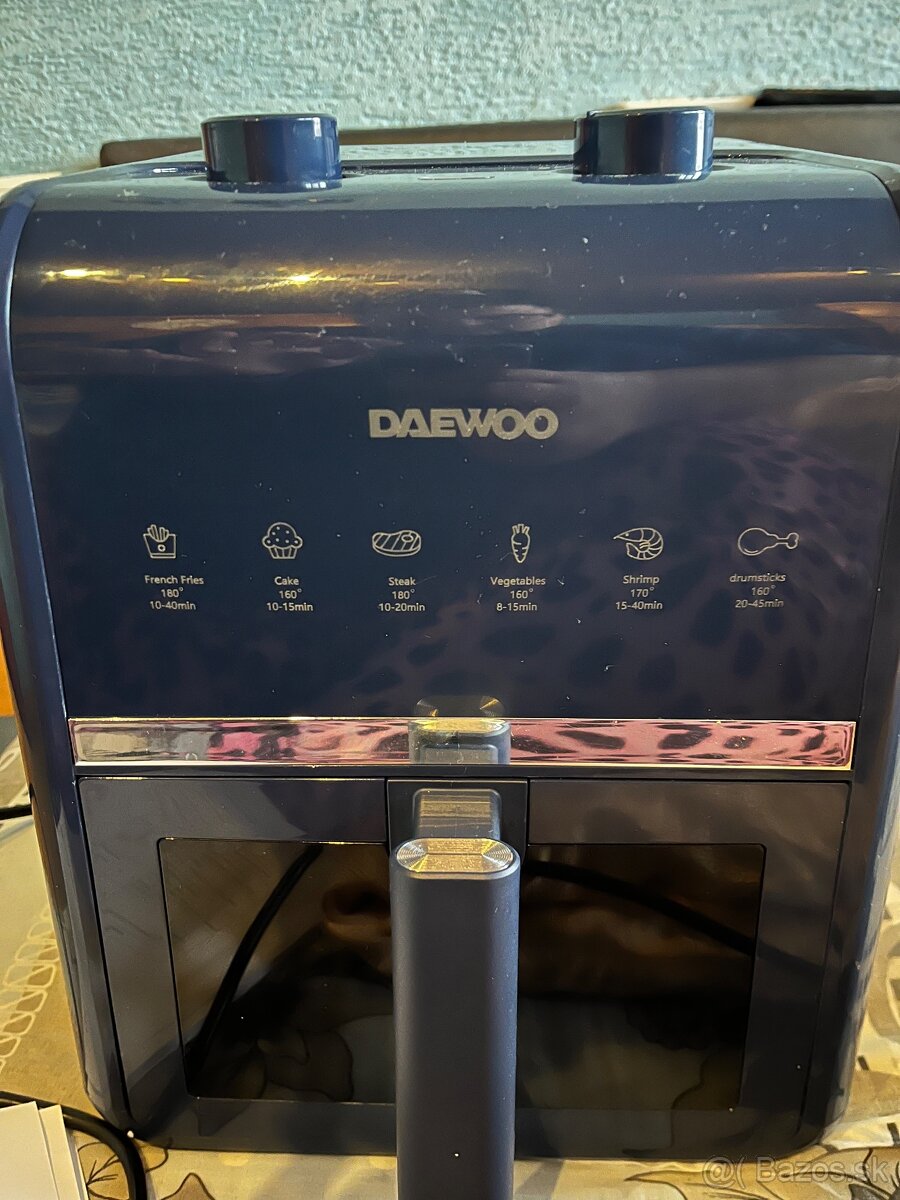 Teplovzdušná fritéza - 3