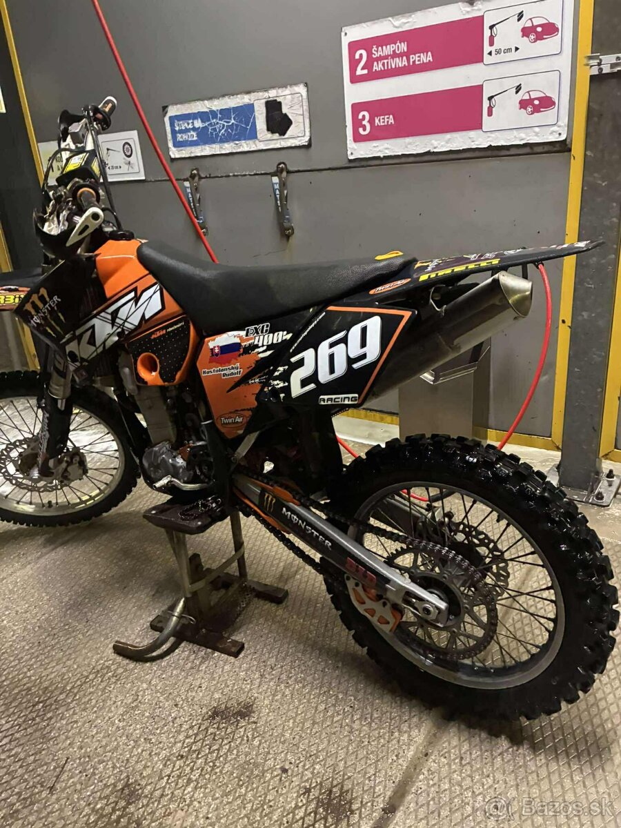 KTM EXC 400 RACING - 3
