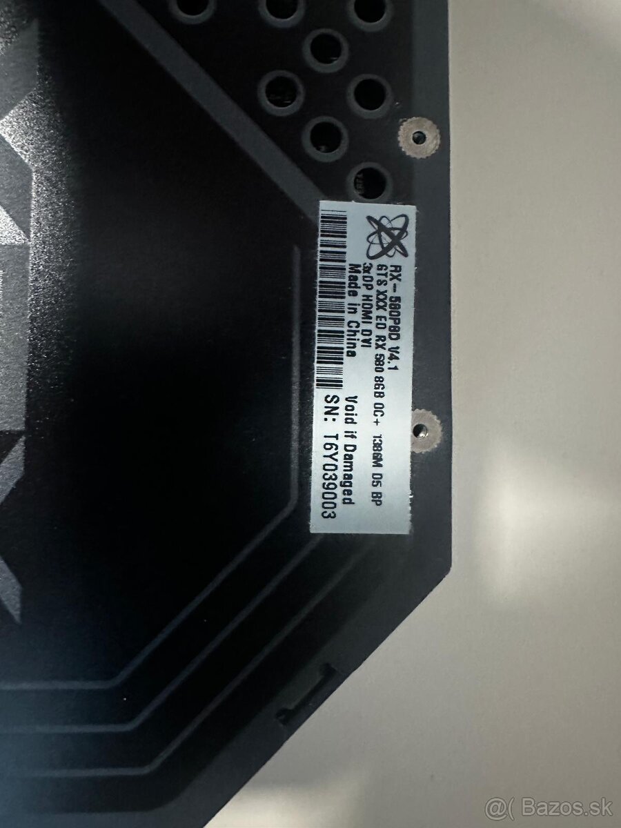 XFX GTS Radeon RX 580 8GB TripleX Edition - 3