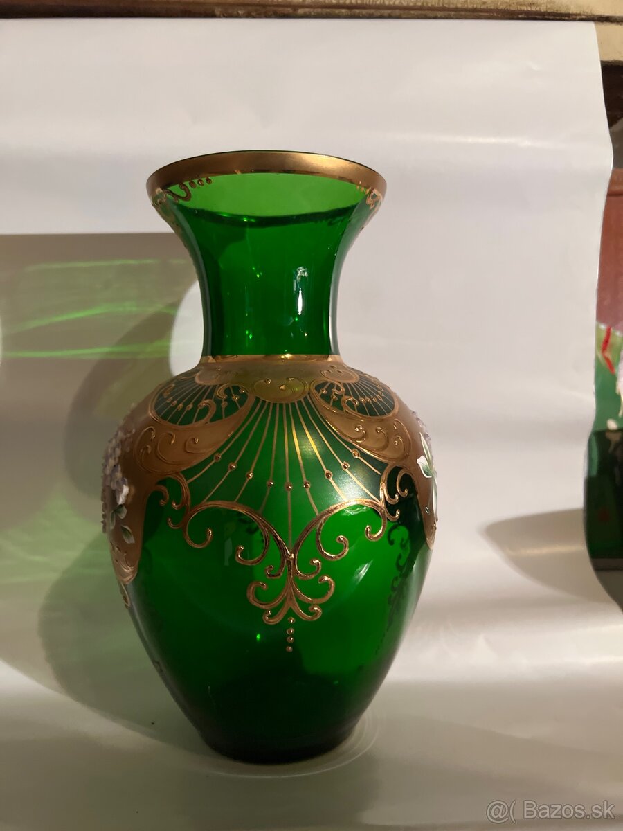 Váza výška 25cm vyrobené ČSSR - 3