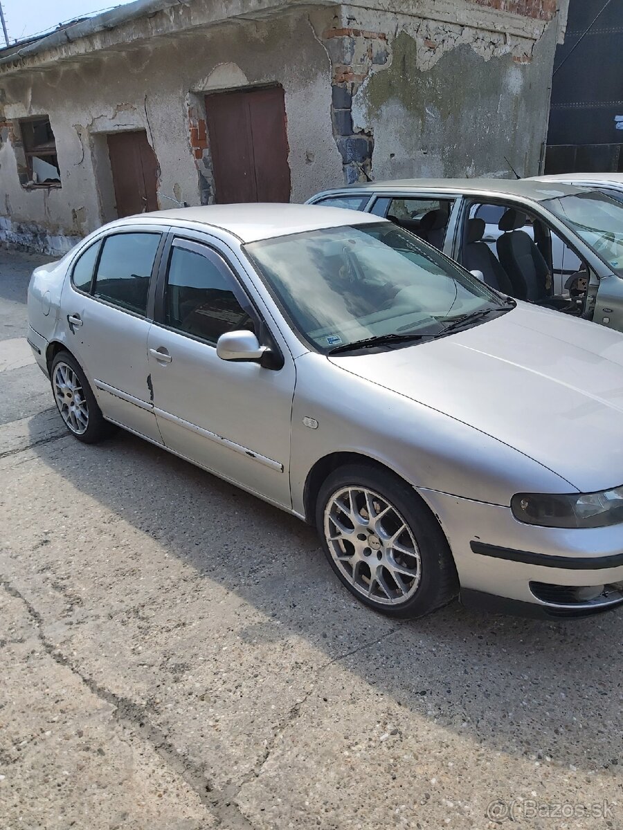 Rozpredám na diely seat toledo 1m2 1.9 66kw - 3