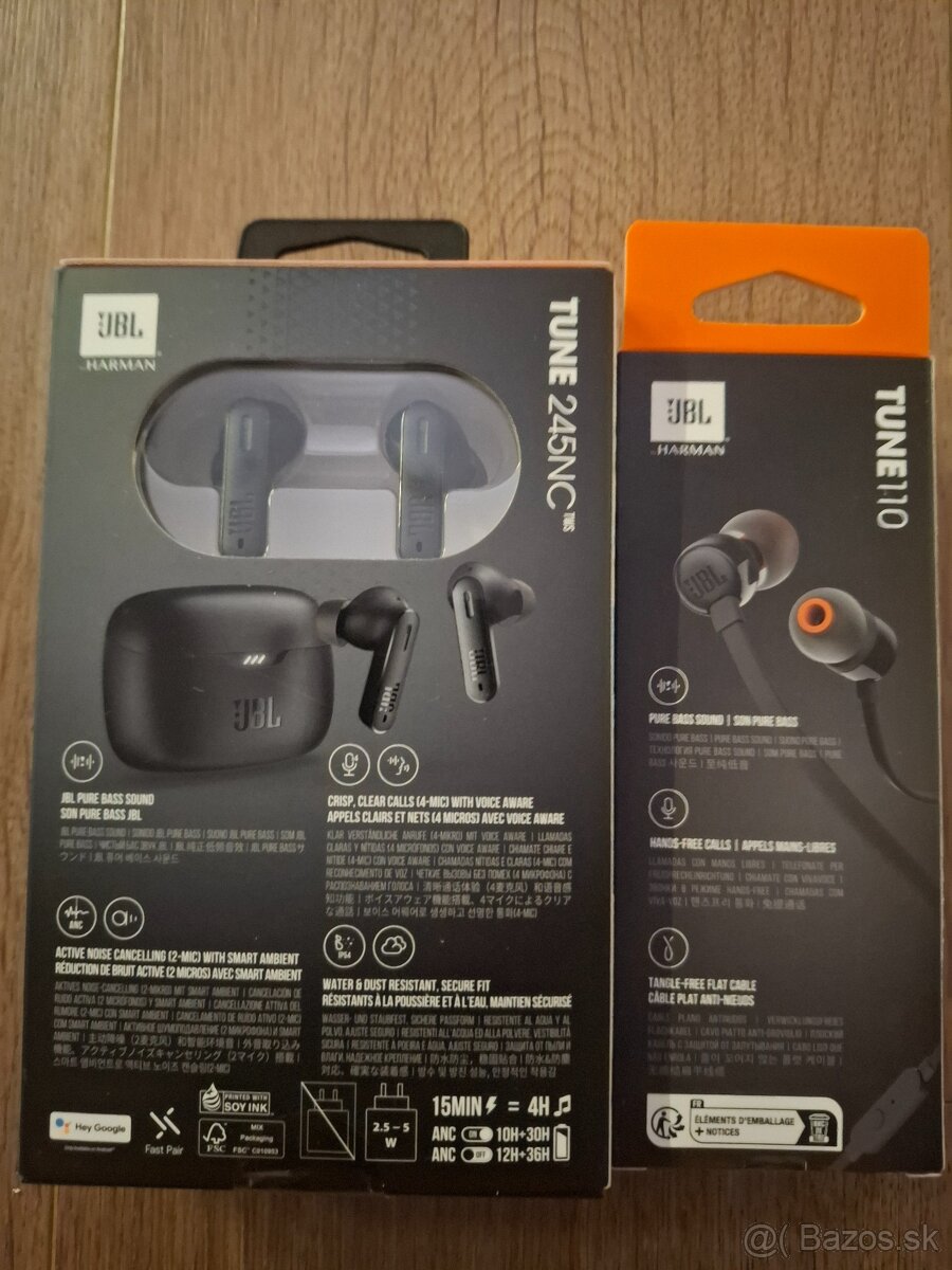 JBL TUNE 245NC+JBL TUNE 110 - 3