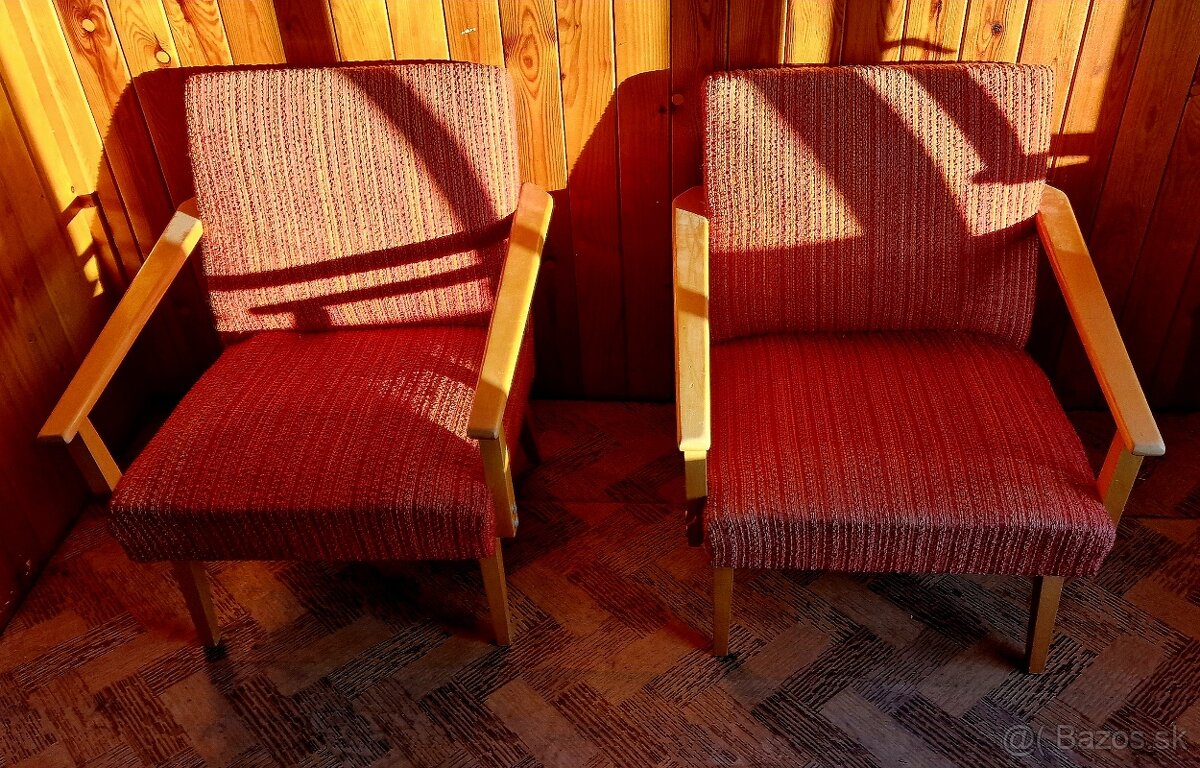 Predám retro kreslo - 3