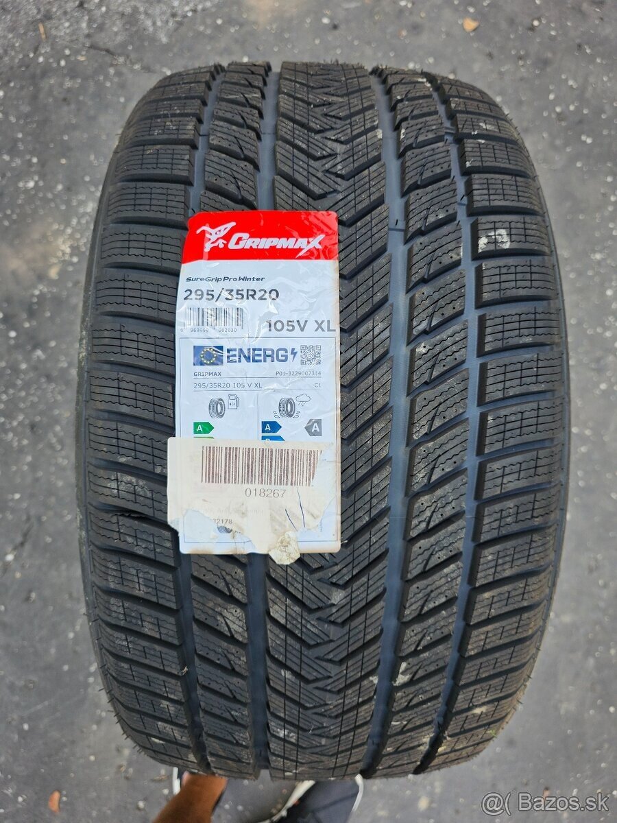 2ks nove zimne pneumatiky 295/35 r20 dot2024 - 3