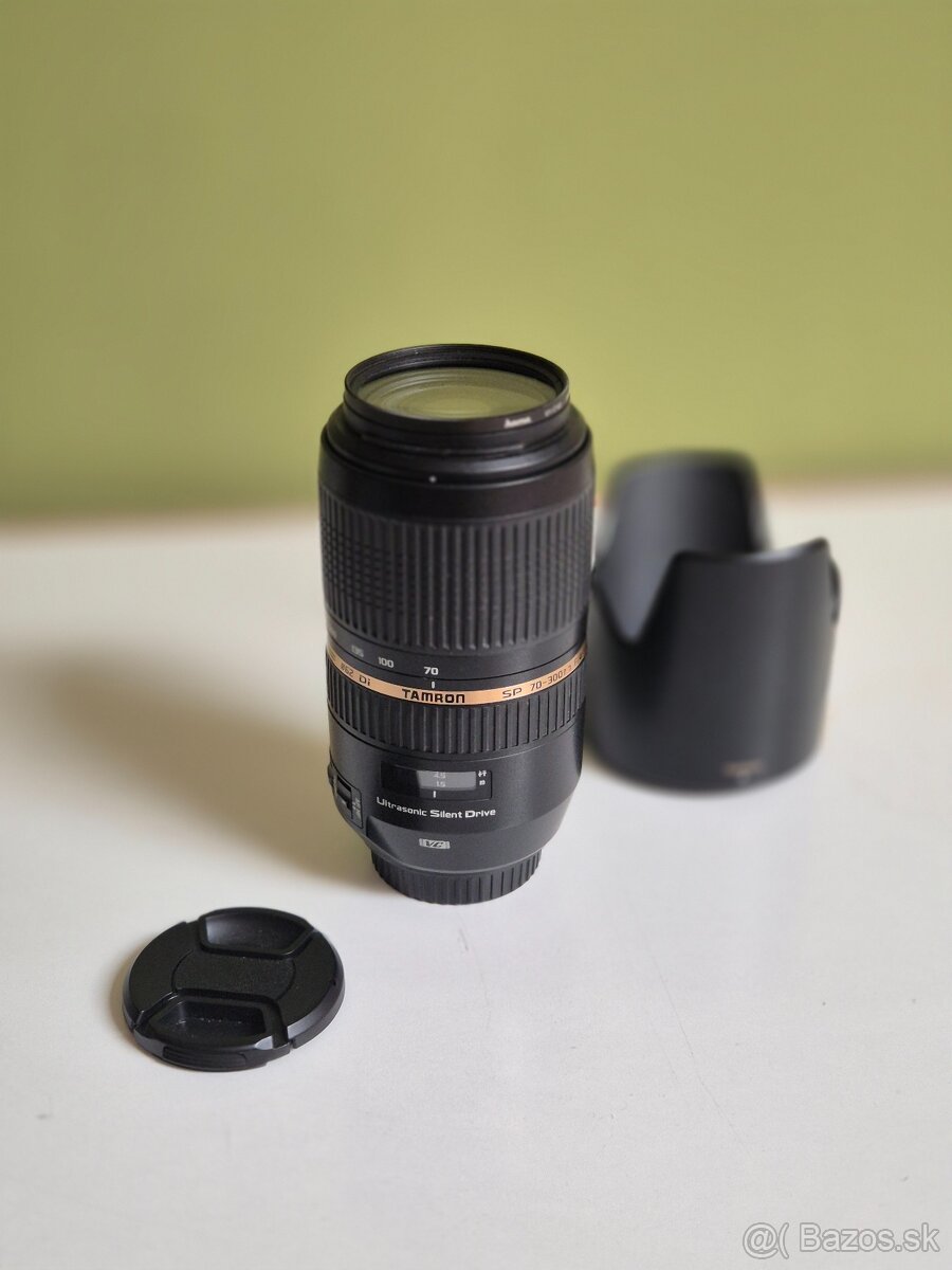 objektív Tamron SP 70-300mm - 3